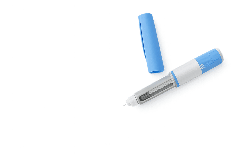 GLP-1 weight loss injection pen