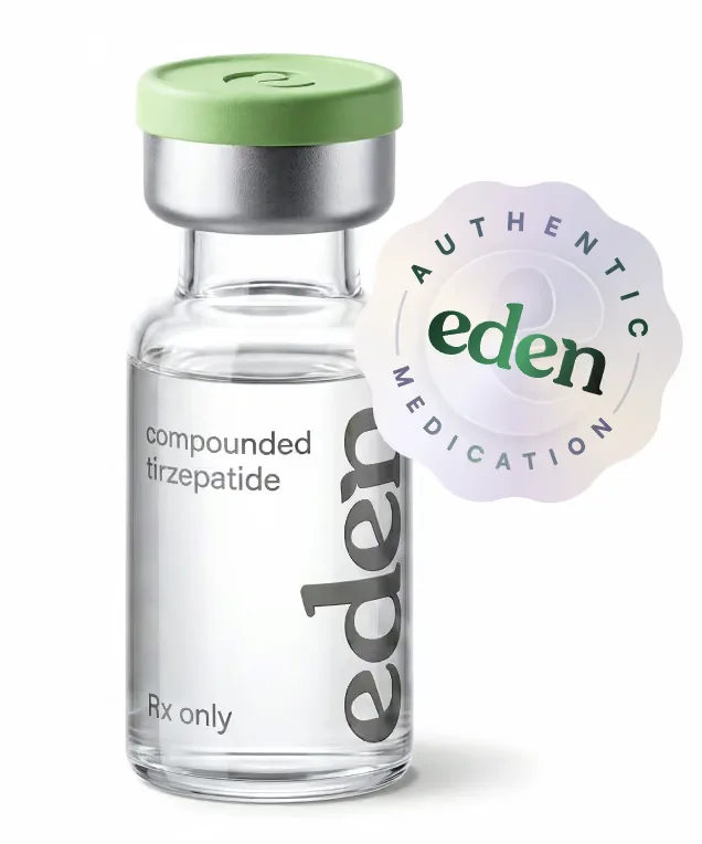 Eden Compounded Tirzepatide Injection