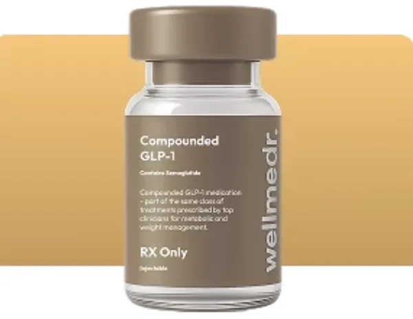 welludr Compounded Semaglutide (GLP-1) Injection