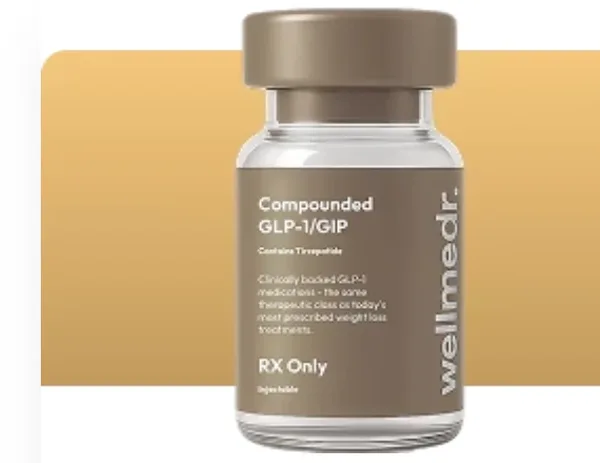 welludr Compounded Tirzepatide (GLP-1/GIP) Injection