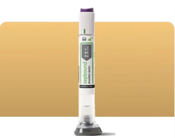 welludr Brand-Name Zepbound (Tirzepatide) Pen